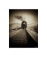 David Drost Train Arrival II Canvas Art - 20" x 25"