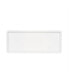 Manufacturing Countryside Plastic Flower Box Tray, White, 18" L