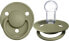 Фото #1 товара Bibs Bibs De Lux Smoczek uspokajający silikonowy Olive 0-36 m Bibs