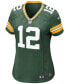 Фото #4 товара Women's Aaron Rodgers Green Bay Packers Game Jersey