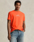 Фото #1 товара Футболка мужская Polo Ralph Lauren Classic-Fit с логотипом из джерси