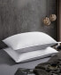 Фото #1 товара Medium Firm Feather Bed Pillows, Queen Size, 2-Pack