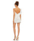 ფოტო #4 პროდუქტის Women's Ieena Asymmetrical Ruffle Mini Cocktail Dress