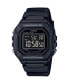 Фото #1 товара Часы и аксессуары Casio мужские цифровые черные смолы 43.2мм, W218H-1BV