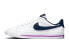 Детские кеды Nike Court Legacy GS 117 Бело-фиолетовые 35.5 - фото #1