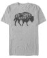 Фото #1 товара Men's Adventure Short Sleeve Crew T-shirt