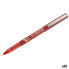 Liquid ink pen Pilot V7 Hi-Tecpoint Red 0,5 mm (12 Units)