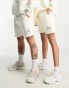 Фото #1 товара Ellesse community club unisex shorts in off white