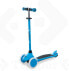 Фото #1 товара Mondo On&Go Tripper Scooter with 3 Wheels, PU Wheels and TPR Handles, Rear Safety Brake, Blue