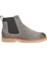 ფოტო #2 პროდუქტის Men's Cedric Plain Toe Chelsea Boot