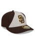 ფოტო #2 პროდუქტის Men's Brown San Diego Padres 2024 Batting Practice Low Profile 59FIFTY Fitted Hat