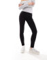 Фото #2 товара Noisy Allie May low rise skinny jeans in washed black