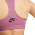 Фото #4 товара Спортивный бюстгальтер Nike Sportswear Dri Fit Nonpded DNC