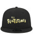 Men's Black The Flintstones Trucker 9FIFTY Snapback Hat