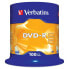 Фото #1 товара DVD-R Verbatim DVD-R Matt Silver 100 штук