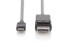 DIGITUS USB Type-C Gen 2 adapter / converter cable, Type-C to DP