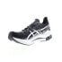 Фото #7 товара Asics Gel-Kinsei Blast Platinum 1011B515-020 Mens Black Athletic Running Shoes