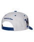 Фото #3 товара Men's White Milwaukee Brewers Cooperstown Collection Pro Crown Snapback Hat