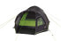High Peak Talos 4 - Camping - Hard frame - Dome/Igloo tent - 4 person(s) - Ground cloth - Green - Grey