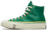 Кеды высокие Converse Breaking Down Barriers "Celtics" 1970s, зеленые 41.5 - фото #2