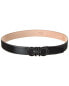 Фото #1 товара Ferragamo Gancini Adjustable Leather Belt Men's