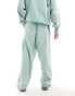 Фото #4 товара COLLUSION STUDIOS joggers in teal wash co-ord