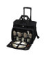 Фото #8 товара Equipped Picnic Cooler with Service for 4 on Wheels