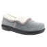 Propet Colbie Slip On Womens Grey Casual Slippers WXX004SGRY 10, EE, Широкая - фото #2