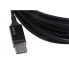 Фото #12 товара Techly ICOC-DSP-HY-010 - 10 m - DisplayPort - DisplayPort - Male - Male - Black