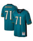 ფოტო #1 პროდუქტის Men's Tony Boselli Teal Jacksonville Jaguars Legacy Replica Jersey