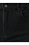 Yüksek Bel Kot Pantolon - Slim Flare Jean