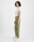 ფოტო #3 პროდუქტის Women's Cotton Jogger Pants, Created for Macy's