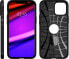 Фото #5 товара Чехол для смартфона Spigen Rugged Armor для iPhone 12/12 Pro 6.1 Черный матовый универсальный