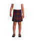 Юбка Lands' End Plus School Uniform Plaid Side Pleat