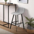 Stool Versa Baldwin Grey 49 x 88 x 42 cm (2 Units)