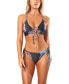 Фото #2 товара Women's Lace Up Bikini Set