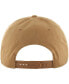 Фото #4 товара Men's Tan Memphis Grizzlies Barnes Hitch Adjustable Hat