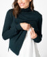 Women's 2 in 1 Maternity to Nursing Sweater