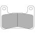 FERODO FDB2204CP1 Ceramic organic disc brake pads with ceramic treatment