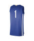 Фото #2 товара Men's Royal, White Kentucky Wildcats Limited Basketball Jersey