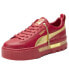 Фото #2 товара Puma Mayze I Am Determined Platform Womens Red Sneakers Casual Shoes 385544-01