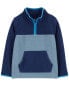 Фото #1 товара Kid Quarter-Zip Microfleece Pullover 5