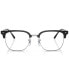 ფოტო #4 პროდუქტის Unisex Square Eyeglasses, RX721649-O
