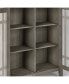 Bedford Solid Wood Medium Storage Cabinet