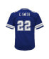 Фото #2 товара Men's Emmitt Smith Navy Dallas Cowboys Big and Tall 1996 Legacy Retired Player Jersey