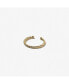 ფოტო #9 პროდუქტის Twisted Adjustable Ring - Rope Mini