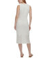 ფოტო #2 პროდუქტის Women's Sleeveless Side-Slit Midi Dress