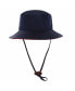 Фото #2 товара Men's Navy Cleveland Guardians Panama Pail Bucket Hat