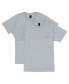 Фото #32 товара Beefy-T Unisex Pocket T-Shirt, 2-Pack