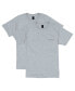 ფოტო #28 პროდუქტის Beefy-T Unisex Pocket T-Shirt, 2-Pack